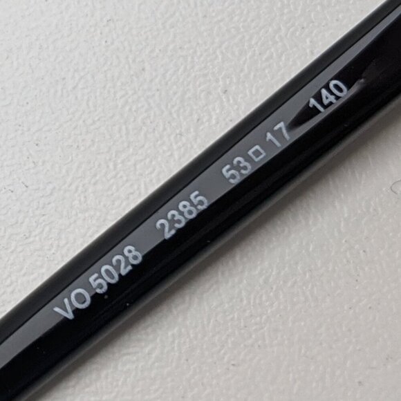 🕶️ Vogue VO5028-2385 Women's Square Eyeglasses 53/17-140 / JLE831🕶️ - Picture 6 of 8